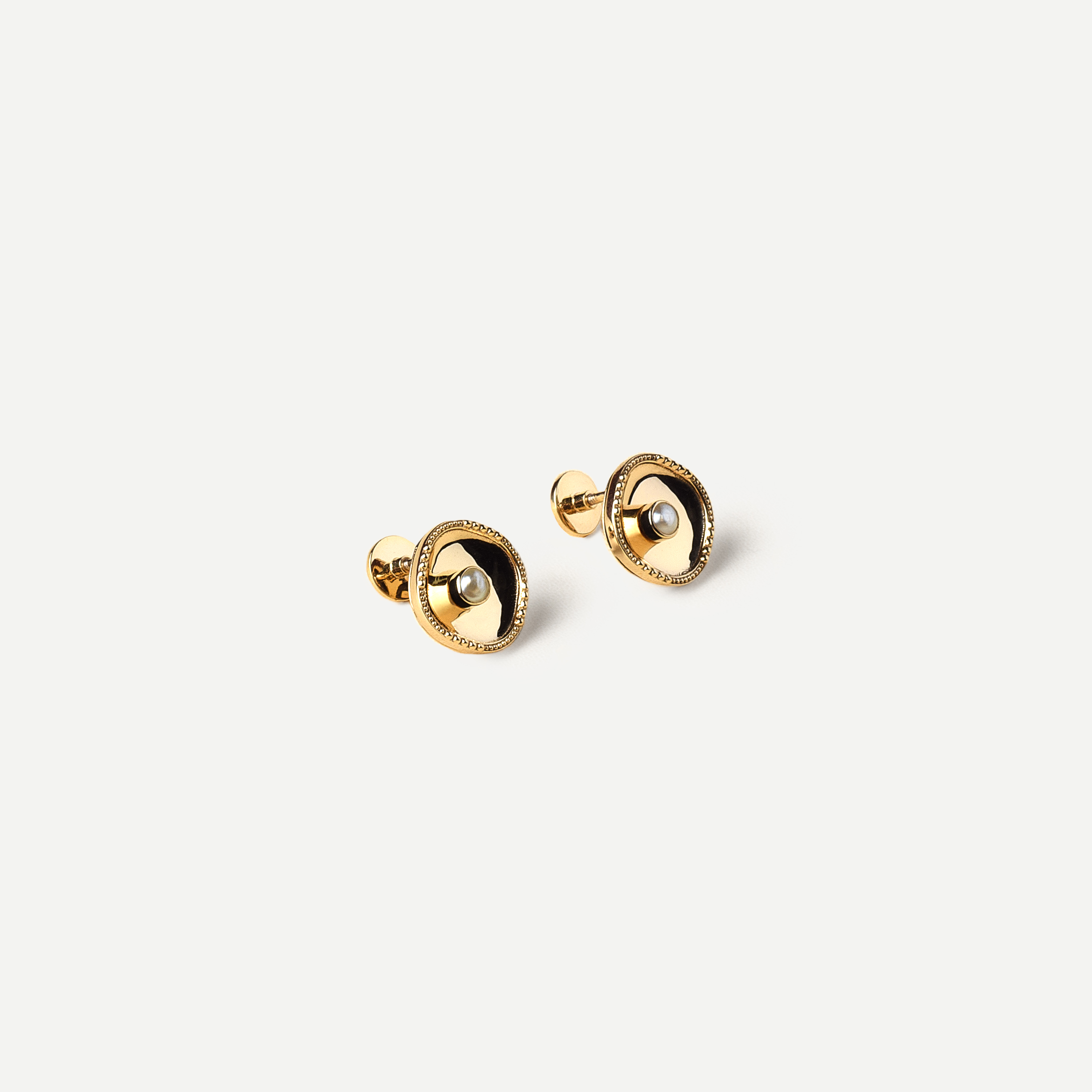 Mashael Gold Earring